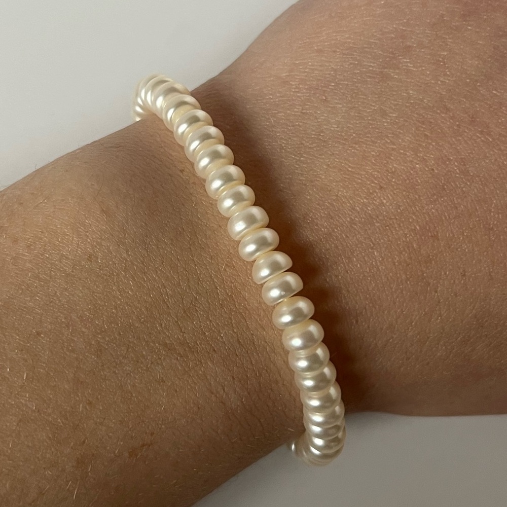 Honora Fresh Water Pearls Bracelets Set of 3: Black, Grey, & White - Picture 4 of 9